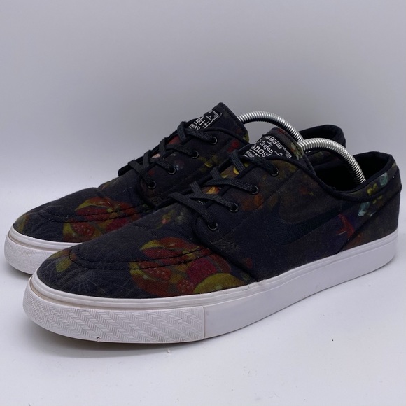janoski canvas floral